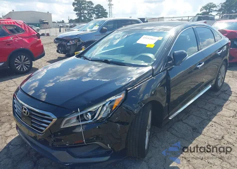 2015 Hyundai Sonata Limited из США, поврежденный, VIN 5NPE34AF2FH233879